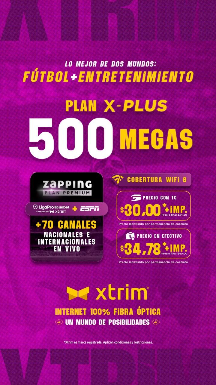 PLANES DE INTERNET - servicio de internet xtrim fibra optica
